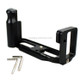 FITTEST FLS-RX1 Vertical Shoot Quick Release L Plate Bracket Base Holder for Sony RX1 (Black)