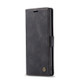 CaseMe-013 Multifunctional Horizontal Flip Leather Case with Card Slot & Holder & Wallet for Galaxy Note 10+(Black)
