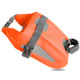 Outdoor Waterproof Multi-functional PVC Bag Tool Bag for Bicycle(Orange)