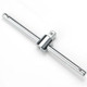 T-Type Socket Wrench Extension Rod Slider, Style:1/4 Inch