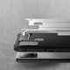 For Galaxy M31 Magic Armor TPU + PC Combination Case(Black)