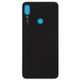 Battery Back Cover for Xiaomi Redmi Note 7 / Redmi Note 7 Pro(Black)