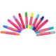 Disposable 12 Colors Hair Color Crayons Set Temporary Hair Dye Pen