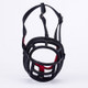 Dog Muzzle Prevent Biting Chewing and Barking Allows Drinking and Panting, Size: 11.2*10.7*14.3cm(Black)