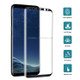 Full Screen Edge Glue Tempered Glass Screen Protector For Galaxy S8+ / G955(Black)