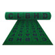 PGM Golf Indoor Putting Green Putter Practice Green Mat Blanket Set, Letters Type, 1x3.5m