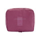 2 PCS Waterproof Make Up Bag Travel Organizer for Toiletries Kit(Wine red)