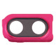 Camera Lens Cover for Vivo X23 (Rose Red)