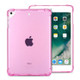 Highly Transparent TPU Full Thicken Corners Shockproof Protective Case for iPad Pro 12.9 (2018) (Pink)