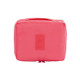 2 PCS Waterproof Make Up Bag Travel Organizer for Toiletries Kit(watermelon red)