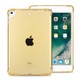 Highly Transparent TPU Full Thicken Corners Shockproof Protective Case for iPad Pro 12.9 (2018) (Gold)