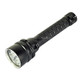 5 x CREE XPE 15W Diving Flashlight, 5000 LM UV Purple Light, Diving Depth: 150m (Black)