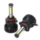 2 PCS X15 9005 DC9-32V 26W 6500K 3000LM IP67 Car LED Headlight Lamps / Fog Light (White Light)