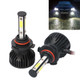 2 PCS X15 9005 DC9-32V 26W 6500K 3000LM IP67 Car LED Headlight Lamps / Fog Light (White Light)