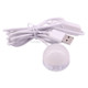 2W USB LED Light Bulb with Magnetic & Cable, USB-2W-W 5V 140-150Lumens 6 LED