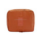 2 PCS Waterproof Make Up Bag Travel Organizer for Toiletries Kit(Orange)