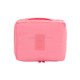 2 PCS Waterproof Make Up Bag Travel Organizer for Toiletries Kit(Pink)