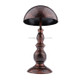 12 inch Height Retro Style Metal Freestanding Hat Wig Helmet Rack Holder Display Stand with Round Base