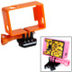 TMC High Quality Tripod Cradle Frame Mount Housing for GoPro HERO4 /3+ /3, HR191(Orange)