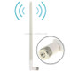 High Quality 10dBi WiFi RP-SMA Male Network Antenna(White)