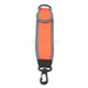 2 PCS Outdoor Backpack Reflective Strap Field Distress Signal Light(Orange)