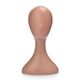 Female Plastic Mannequin Manikin Head Model Foam Wig Hair Glasses Display Stand Natural