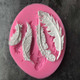 Feather Sugar Silicone Mold Fondant Mold Cake Decorating Tools