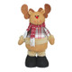 CX17131 Elk Scalable Doll Window Ornament Christmas Decoration