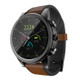 X360 1G+16G 1.6 inch Screen IP68 Life Waterproof 4G Smart Watch, Support Heart Rate Monitoring / Step Counter / Phone Call (Brown)