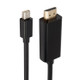 Mini DP to 1080P HD HDMI Converter Cable, Cable Length: 1.8m