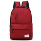 Universal Multi-Function Canvas Laptop Computer Shoulders Bag Leisurely Backpack Students Bag, Big Size: 42x29x13cm, For 15.6 inch and Below Macbook, Samsung, Lenovo, Sony, DELL Alienware, CHUWI, ASUS, HP(Red)