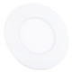 3W Natural White Light 8.5cm Round Panel Light Lamp with LED Driver, 15 SMD 2835, AC 85-265V, Cutout Size: 7.5cm