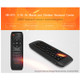 KB-91S 2.4GHz Keyboard Fly Mouse Rechargeable Remote Control for Android TV BOX PC Tablet