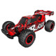 HELIWAY LR-R003 2.4G R/C System 1:16 Wireless Remote Control Drift Off-road Four-wheel Drive Toy Car(Red)