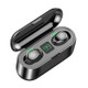 F9 TWS V5.0 Touch Control Binaural Wireless Bluetooth Headset with Charging Case and Digital Display