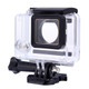 Dazzne DZ-307 Replacement Waterproof Housing Case for GoPro HERO4 / 3+(Transparent)