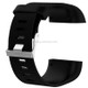 Rhombus Texture Adjustable Sport Wrist Strap for FITBIT Surge (Black)