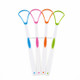 2 PCS Tongue Coating Cleaning Scraper To Remove Bad Breath Tongue Brush Random Color  Delivery