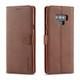 For Galaxy Note 9 LC.IMEEKE Calf Texture Horizontal Flip Leather Case, with Holder & Card Slots & Wallet(Brown)