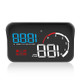 M10 3.5 inch Universal Car OBD2 HUD Vehicle-mounted Head Up Display (Blue)