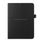 Litchi Texture Horizontal Flip Solid Color Smart Leather Case with Two-folding Holder & Sleep / Wake-up Function for Galaxy Tab S2 9.7 / T815(Black)