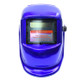 Solar Automatic Variable Light Electric Welding Protective Mask  Welding Helmet(Blue)