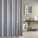 Thickening Waterproof And Mildew Curtain Honeycomb Texture Polyester Cloth Shower Curtain Bathroom Curtains, Size:120*180cm(Grey)