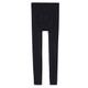 Prop Belly Pregnant Women Step On The Foot Leggings(Color:Black Size:One Size)