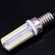 E14 4W 240-260LM Corn Light Bulb, 104 LED SMD 3014, AC 110V(White Light)