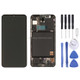 LCD Screen and Digitizer Full Assembly with Frame for Galaxy A40 SM-A405F (Black)