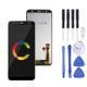 LCD Screen and Digitizer Full Assembly for Galaxy J4 Core J410F (Black)