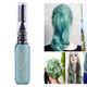 One-time Hair Temporary Color Hair Dye Non-toxic DIY Hair Color Mascara Dye Cream Hair(Green)