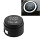 Car Start Stop Engine Button Switch Replace Cover 61319153832 for BMW 5 / 6 / 7 Series 2009-2013(Black)