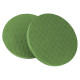 E90 Round Yoga Support Cushion Balance Protection Cushion, Diameter: 17.5cm(Green)